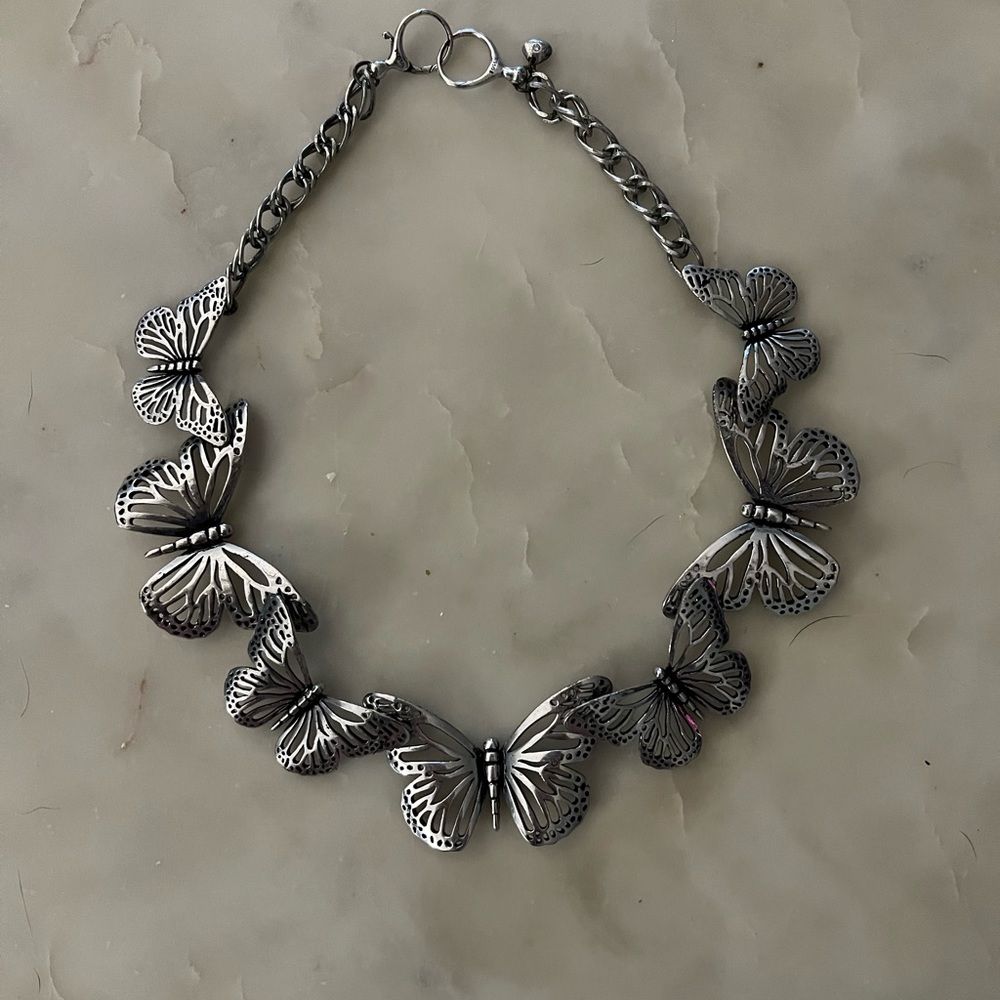 Butterfly Brighton necklace